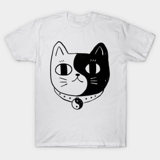 Yin yang cat T-Shirt